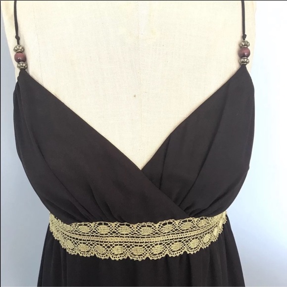 Cache Spaghetti Strap Empire Waist Dress - Picture 3 of 8